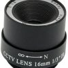 Securnix Lens 16MM Fixed IRIS, Retail Box , No Warranty