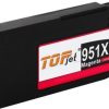 TopJet Generic Replacement Ink Cartridge for HP 951XL