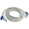 TrendNet15ft USB/VGA KVM cable-Connect computers