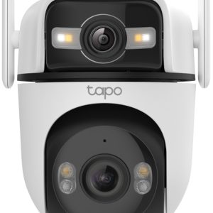 TP Link Outdoor Dual Lens Pan or Tilt Security Camera
