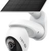TP Link Solar Powered 4K Pan or Tilt Security Kit