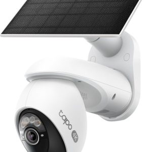 TP Link Solar Powered 4K Pan or Tilt Security Kit