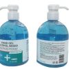 Casey 500ml Hand Gel Alcohol Based Pump Hand Sanitiser