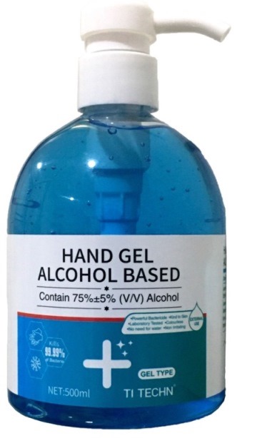 Casey 500ml Bubblegum Blue Hand Sanitiser
