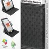 Promate Totan -Leather Cover with