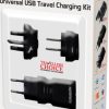 Promate White Traverse Multiregional Travel USB Charger