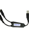 Postron USB Adapter For 2 Keyboard Device