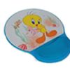 Tweety Wrist Rest Blue Mouse Pad