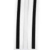 Whizzy Black and White Designer 3 Pack Micro USB Charge Cable