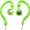 Geeko Green Hook On Stereo Earphones
