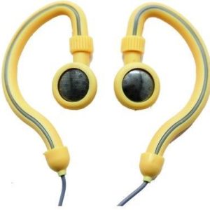 Geeko Innovate Hook On Ear Dynamic Stereo Earphones
