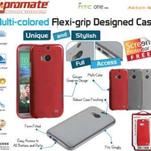 Promate Akton M8 Flexi Grip Multi Colored Case