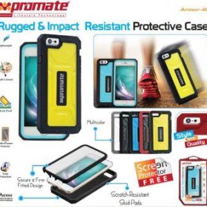 Promate Maroon  Armor-i6 Protective Case