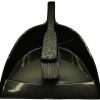 Casey Handheld Dust Pan And Brush Set Black