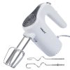 Sokany Electric Hand Mixer Blender 500W White