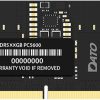Dato DDR5 5600MHz 16GB SODIMM Laptop Memory Module