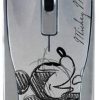Disney Silver Mickey Optical USB Mouse