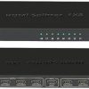 UniQue 4K x 2K Ultra HD 8 Port HDTV Splitter
