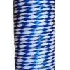 Casey Ski Rope 8MM X 20M Blue And White