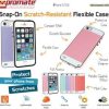 Promate Green Grosso i5 Striped FlexiGrip Snap Case