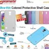Promate White Gshell S5 Ultra-thin Colored
