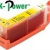 InkPower Generic Canon Ink PGI-451XL Yellow Inkjet Cartridge