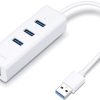 TP Link USB 3 Port Hub And Gigabit Ethernet 2 in 1 Adapter