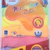 Casey 8 Pack Microfiber 30x30cm Assorted Cleaning Cloths