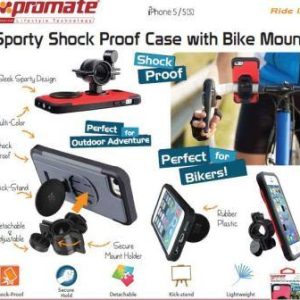 Ridei5 iPhone 5 5s Protective Case with Bike Stand