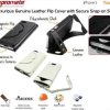 Promate White  Tacca iPhone 5 Luxurious Genuine Leather Flip Cover