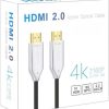 UniQue 4K Ultra HD 15M HDTV 2.0 Active Optical Cable