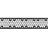 Linkbasic 10-inch 1U Perforated Blank Panel for Mini Rack
