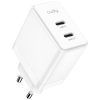 Cudy 40W 2 Port USB-C Fast Charging Adapter
