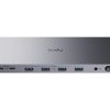 Cudy Dual 4K 10Gbps USB-A & USB-C Gigabit Ethernet Docking Station