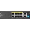 Cudy 8 Port Fast Ethernet PoE 115W 2 Gigabit Switch