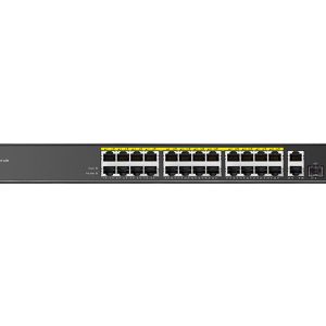 Cudy 24 Port Fast Ethernet PoE 290W 2 Gigabit 1SFP Switch