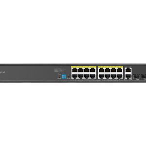 Cudy 16 Port Gigabit PoE 180W 2 Gigabit 2SFP Switch