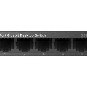 Cudy 5 Port Metal Gigabit Desktop Switch