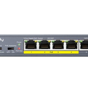 Cudy 5 Port Gigabit 4 PoE 31W Switch
