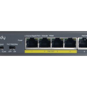 Cudy 4 Port Gigabit PoE 1x PoE Input 60W Switch