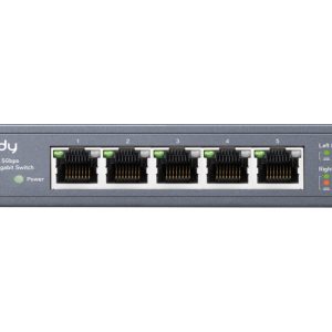 Cudy 5 Port 2.5Gbps Ethernet Metal Desktop Switch