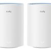 Cudy Dual Band WiFi 5 1200Mbps Fast Ethernet Mesh 2 Pack