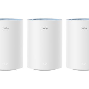 Cudy Dual Band WiFi 5 1200Mbps Fast Ethernet Mesh 3 Pack