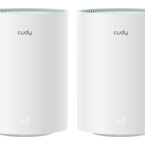 Cudy Dual Band WiFi 5 1200Mbps Gigabit Mesh 2 Pack