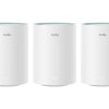Cudy Dual Band WiFi 5 1200Mbps Gigabit Mesh 3 Pack