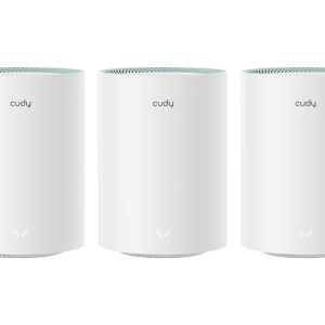 Cudy Dual Band WiFi 5 1200Mbps Gigabit Mesh 3 Pack