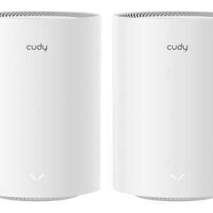 Cudy Dual Band WiFi 6 3000Mbps Multi-Gigabit Mesh 2-Pack
