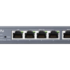 Cudy 5 Port Gigabit Multi-WAN VPN Router