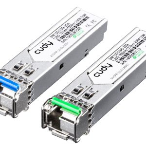 Cudy Single Mode 1.25G LC Bi-Directional SFP 20km