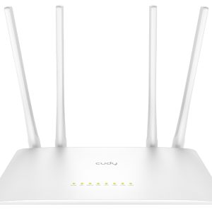 Cudy Dual Band WiFi 5 1200Mbps 5dBi Fast Ethernet Router